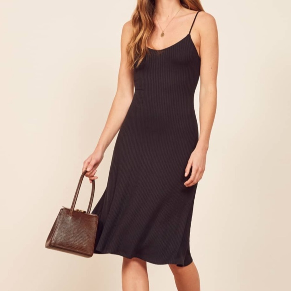 Reformation Shell Midi Dress